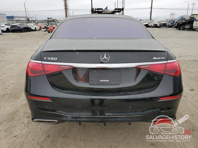 W1K6G7GB6NA108846 2022 MERCEDES-BENZ S-CLASS photo no. 6