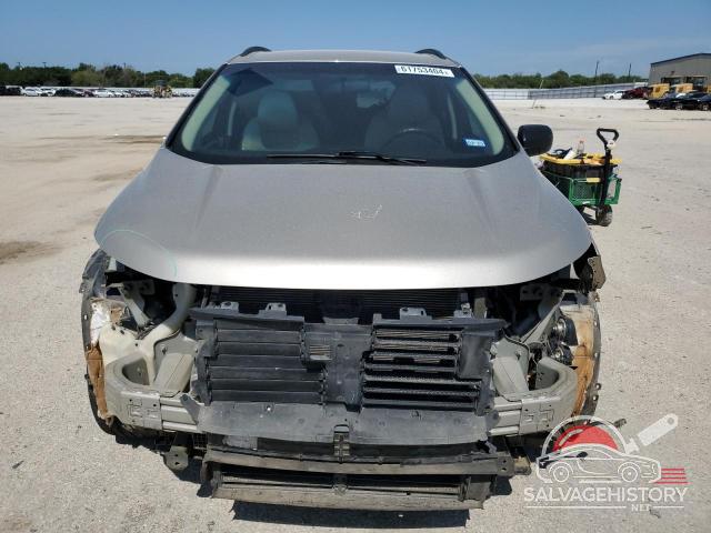 2FMPK3G97JBC00397 2018 FORD EDGE photo no. 5