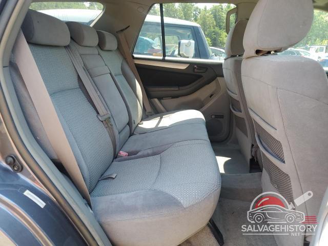 JTEBT14R130003455 2003 TOYOTA 4RUNNER photo no. 11