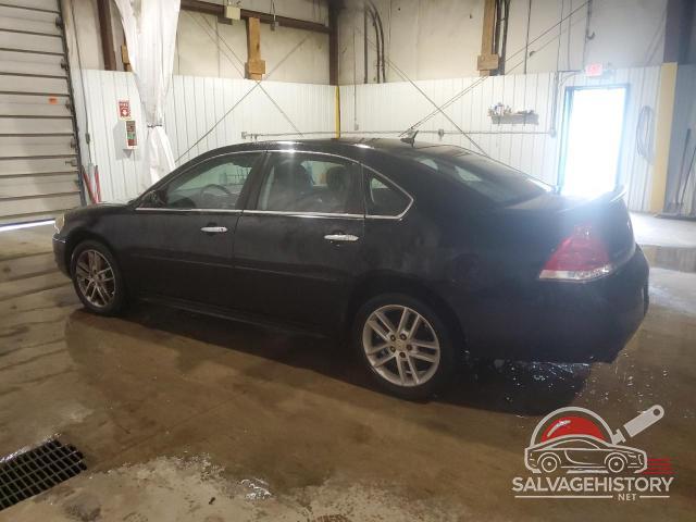 2G1WC5EMXA1165806 2010 CHEVROLET IMPALA photo no. 2