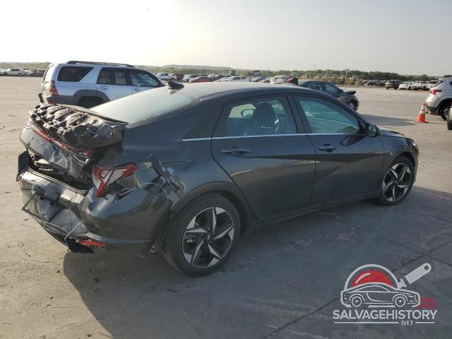 5NPLN4AG3MH030720 2021 HYUNDAI ELANTRA photo no. 3