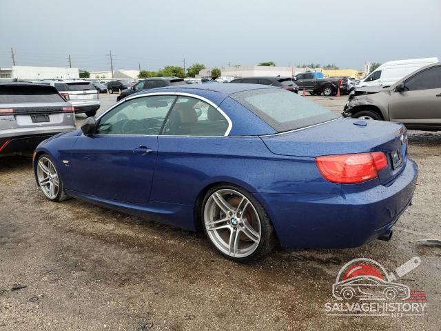 WBADX1C56DJ129125 2013 BMW 3 SERIES photo no. 2