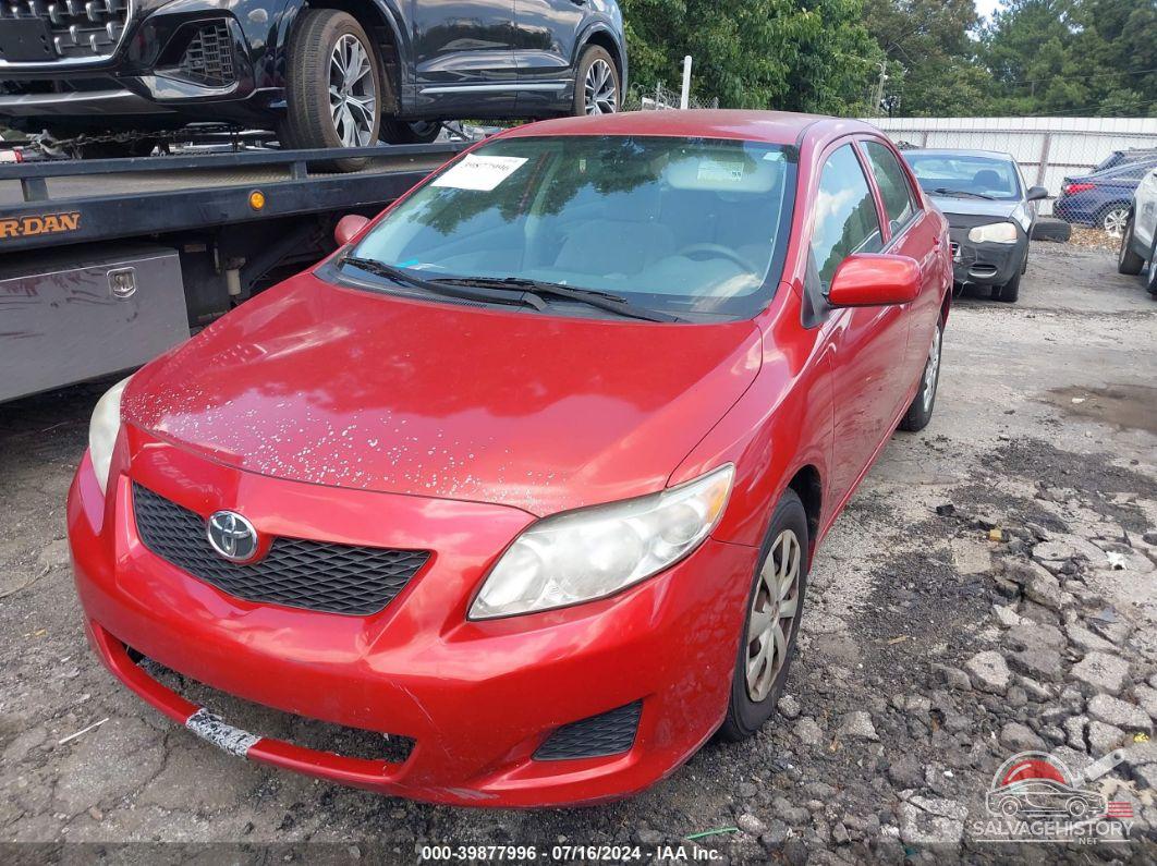 JTDBU4EE1AJ081143 2010 TOYOTA COROLLA photo no. 2