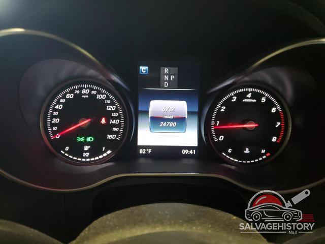 55SWF4KB8JU265135 2018 MERCEDES-BENZ C-CLASS photo no. 9