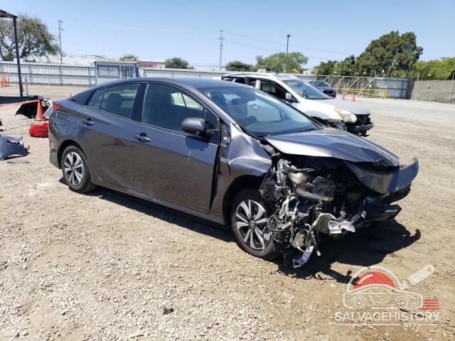JTDKARFP3K3108290 2019 TOYOTA PRIUS photo no. 4