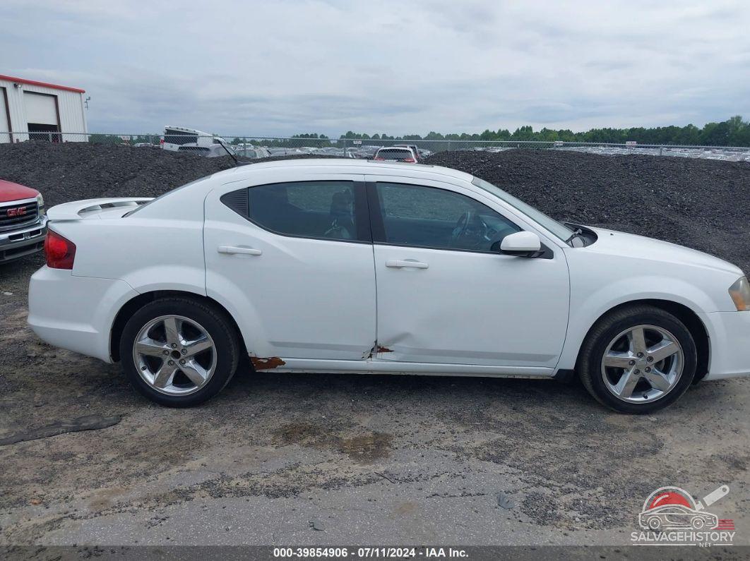 1C3CDZCB9DN742283 2013 DODGE AVENGER photo no. 6