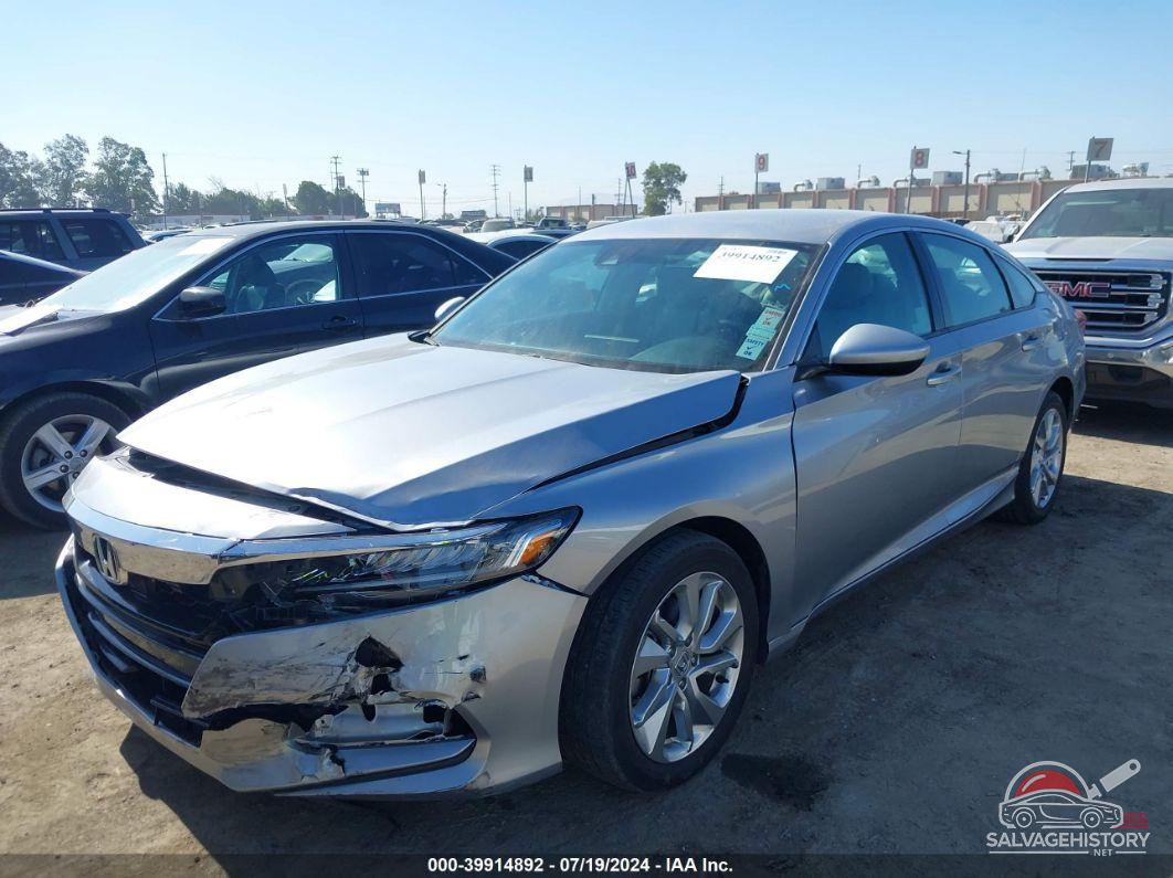 1HGCV1F19LA076529 2020 HONDA ACCORD photo no. 2