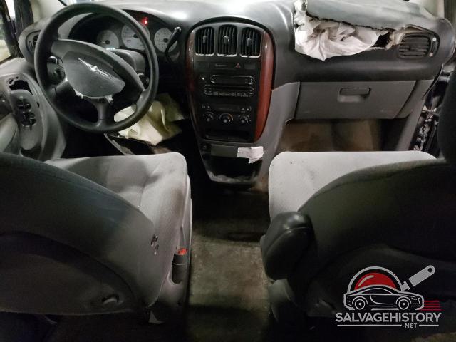 1A4GP45R76B549291 2006 CHRYSLER MINIVAN photo no. 8