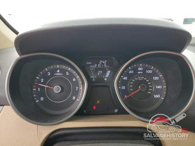 5NPDH4AE3DH238011 2013 HYUNDAI ELANTRA photo no. 9