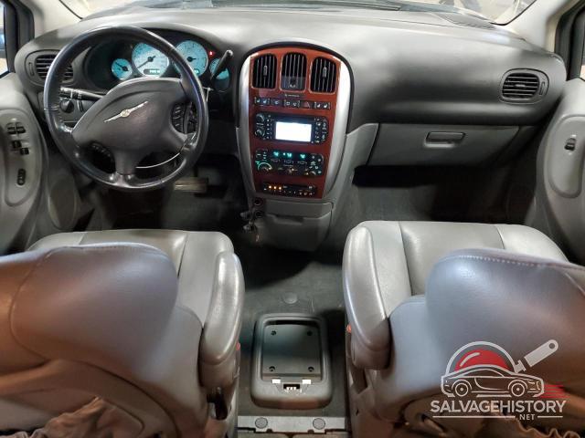2A8GP64L67R206630 2007 CHRYSLER MINIVAN photo no. 8