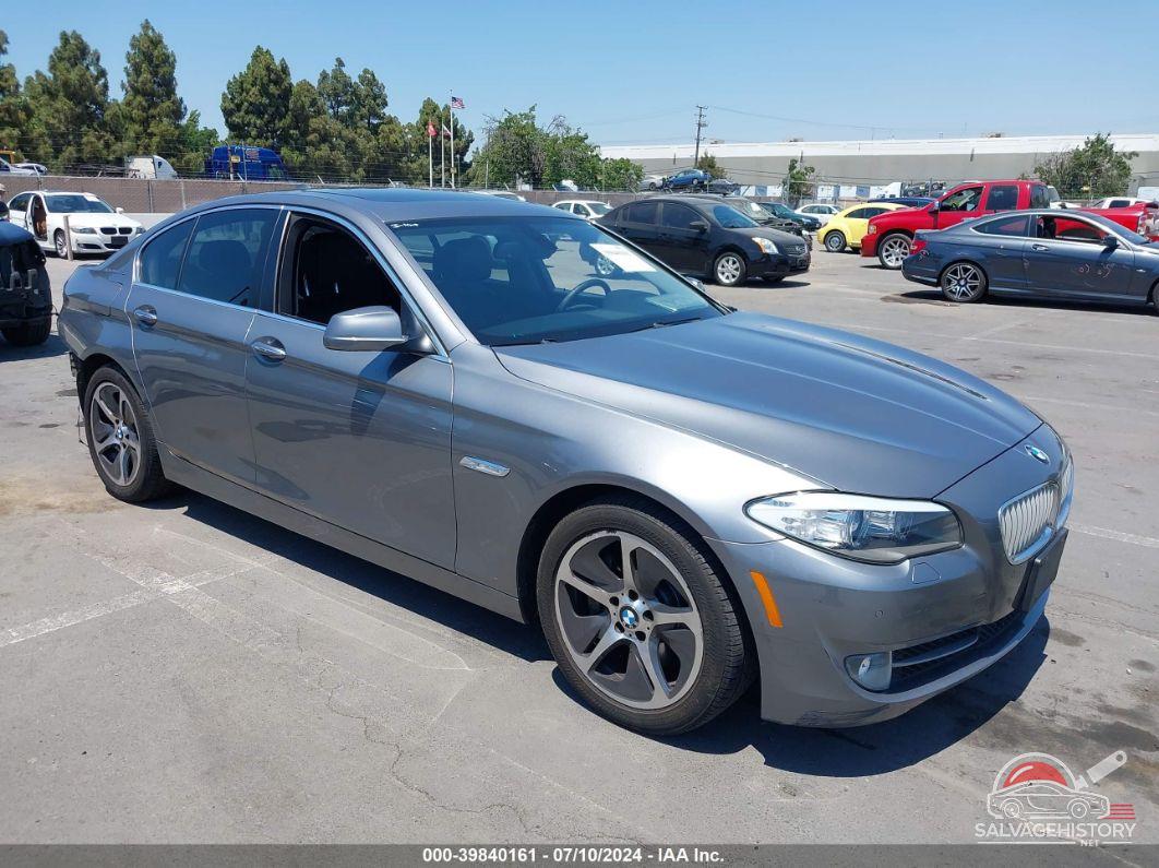 WBAFZ9C51CC751782 2012 BMW ACTIVEHYBRID 5 photo no. 1
