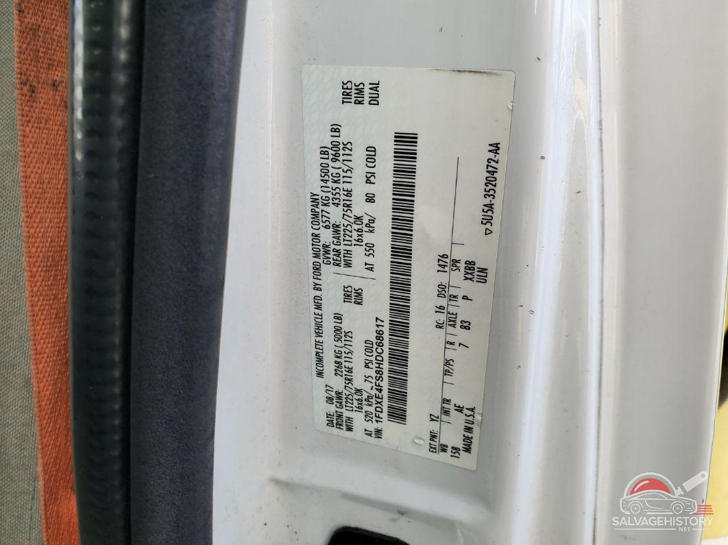 1FDXE4FS8HDC68617 2017 FORD ECONOLINE photo no. 2