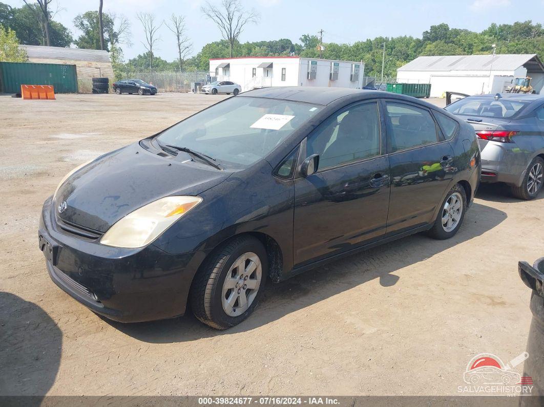 JTDKB20U753035724 2005 TOYOTA PRIUS photo no. 2