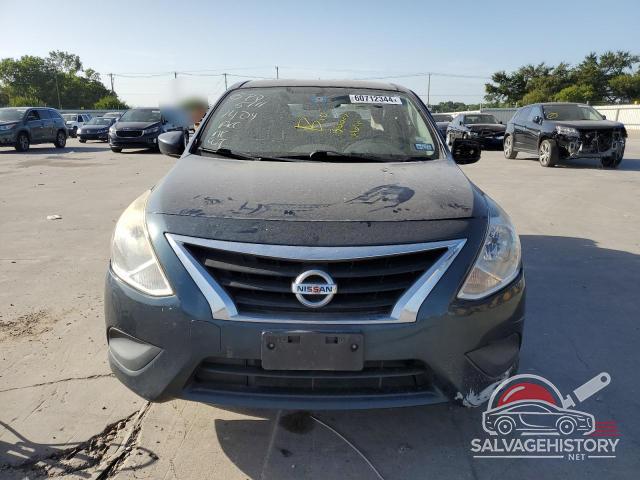 3N1CN7AP3GL886236 2016 NISSAN VERSA photo no. 5