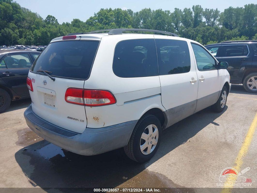 4T3ZF19C62U469813 2002 TOYOTA SIENNA photo no. 4