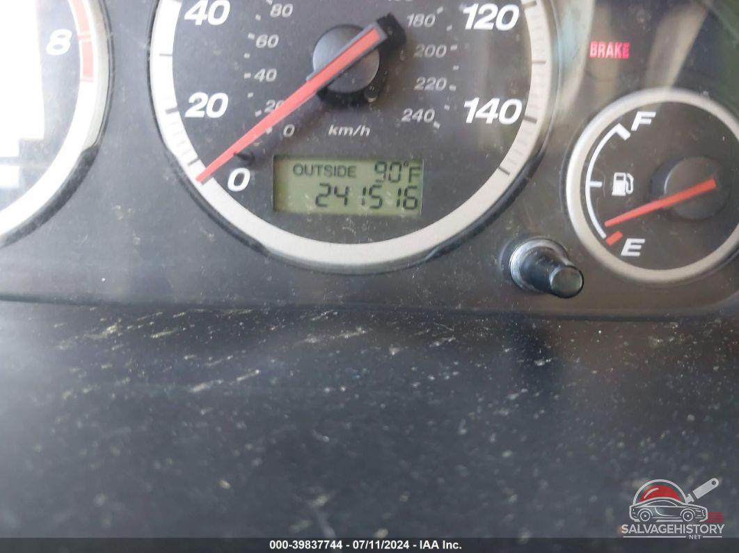 JHLRD78845C018234 2005 HONDA CR-V photo no. 7