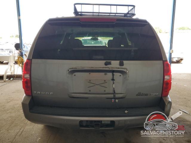 1GNFK13008R253436 2008 CHEVROLET TAHOE photo no. 6