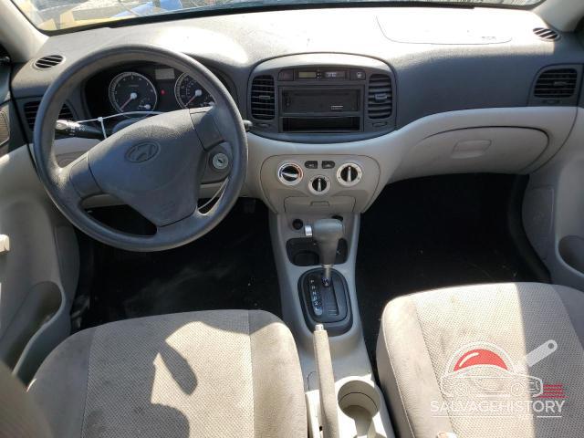 KMHCN46C38U238464 2008 HYUNDAI ACCENT photo no. 8