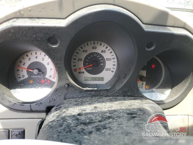 5N1ED28T34C610379 2004 NISSAN XTERRA photo no. 9