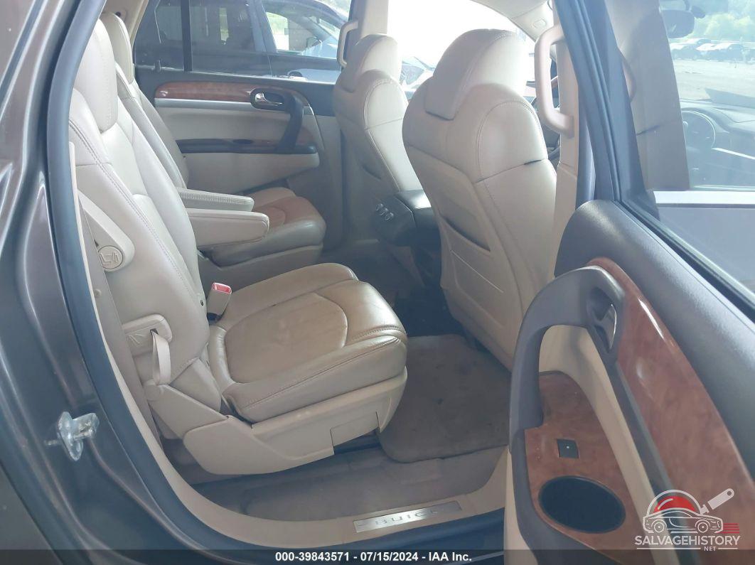 5GAEV23728J227144 2008 BUICK ENCLAVE photo no. 8