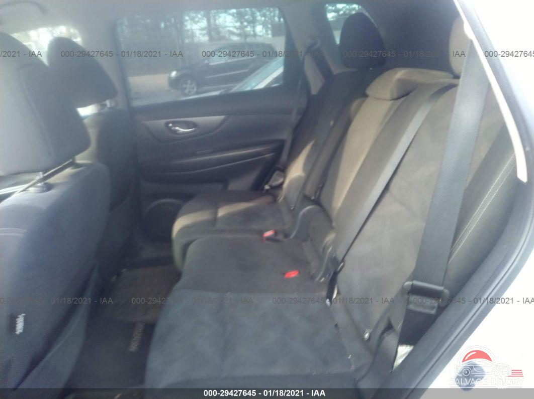 KNMAT2MV9GP637080 2016 NISSAN ROGUE photo no. 8