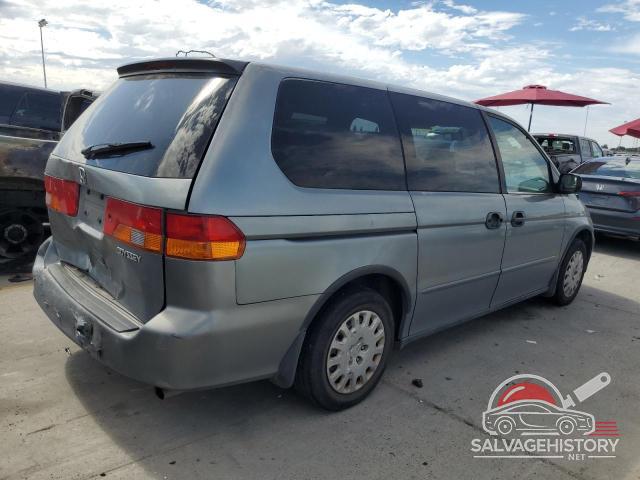 2HKRL18582H503107 2002 HONDA All Models photo no. 3