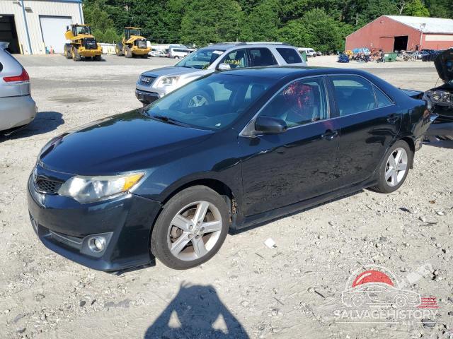 4T1BF1FK8CU035190 2012 TOYOTA CAMRY photo no. 6