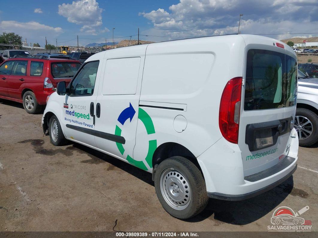ZFBHRFAB3N6W54235 2022 RAM PROMASTER CITY photo no. 3