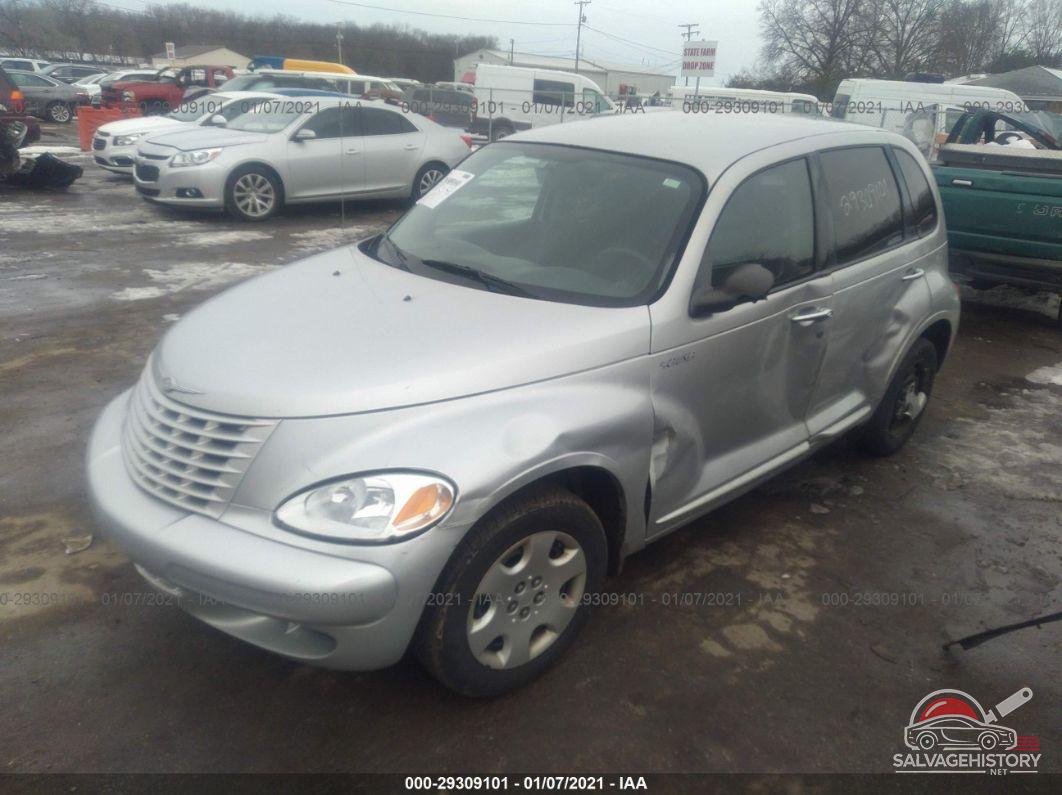 3C4FY48B64T352394 2004 CHRYSLER PT CRUISER photo no. 2