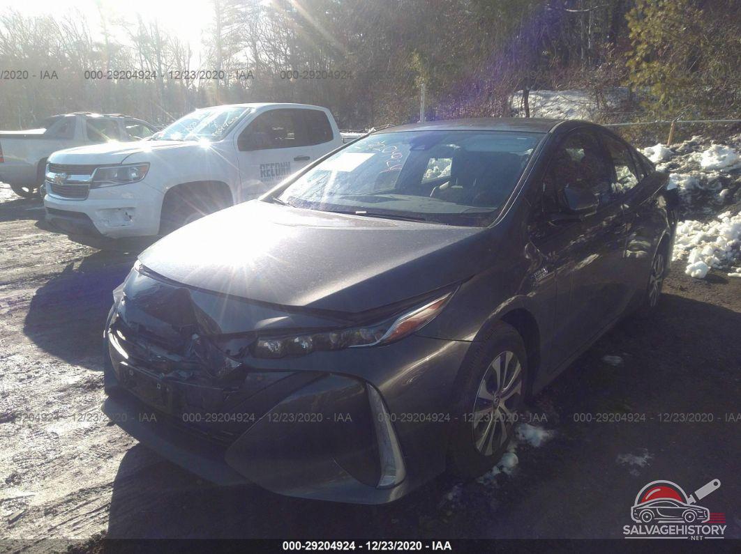 JTDKARFP9L3158368 2020 TOYOTA PRIUS PRIME photo no. 2