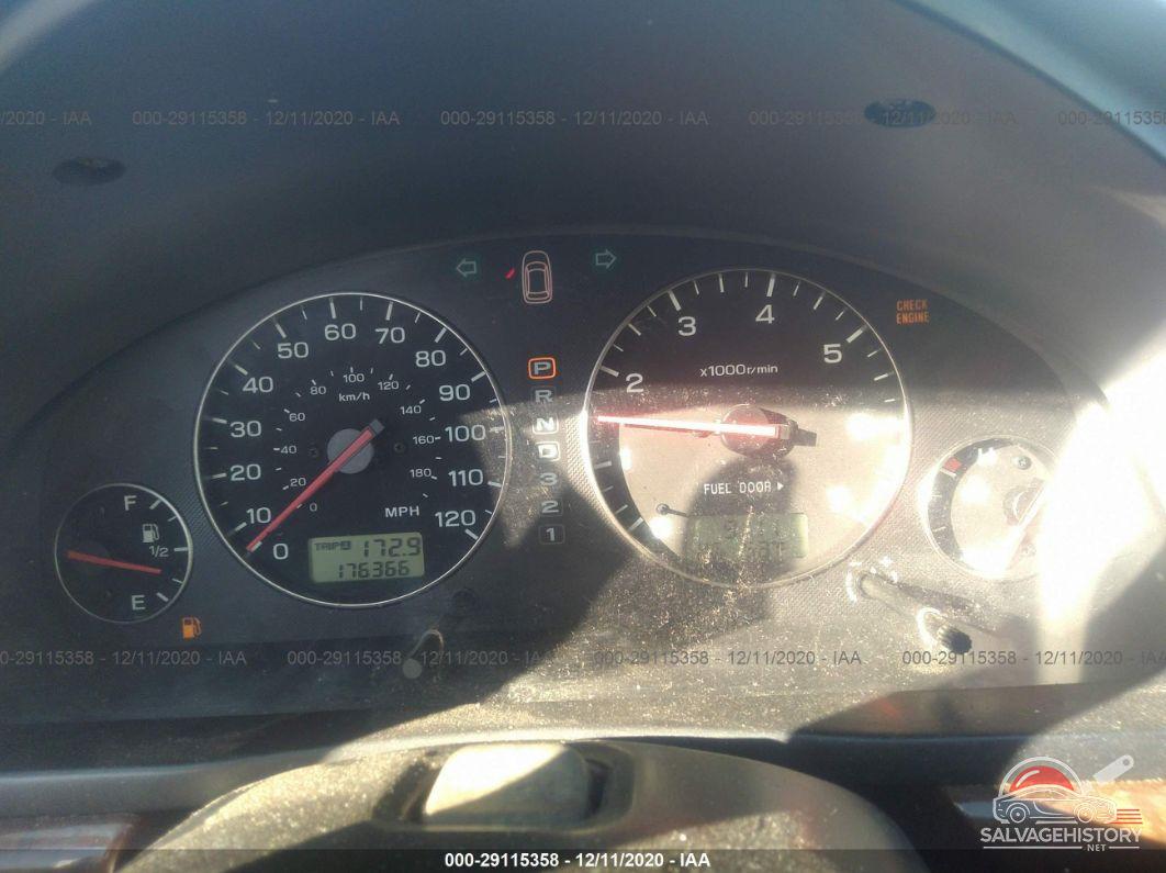 4S3BH675637621079 2003 SUBARU LEGACY WAGON photo no. 7
