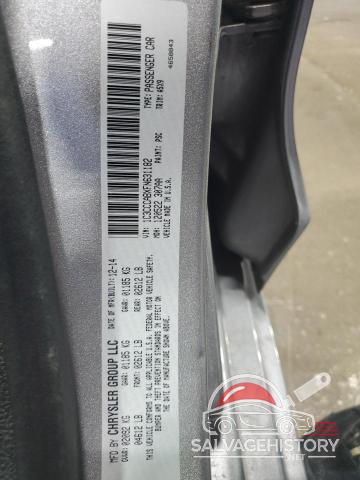 1C3CCCABXFN631182 2015 CHRYSLER 200 photo no. 12