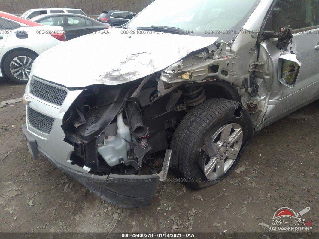 1GNKVGED9CJ241236 2012 CHEVROLET TRAVERSE photo no. 6
