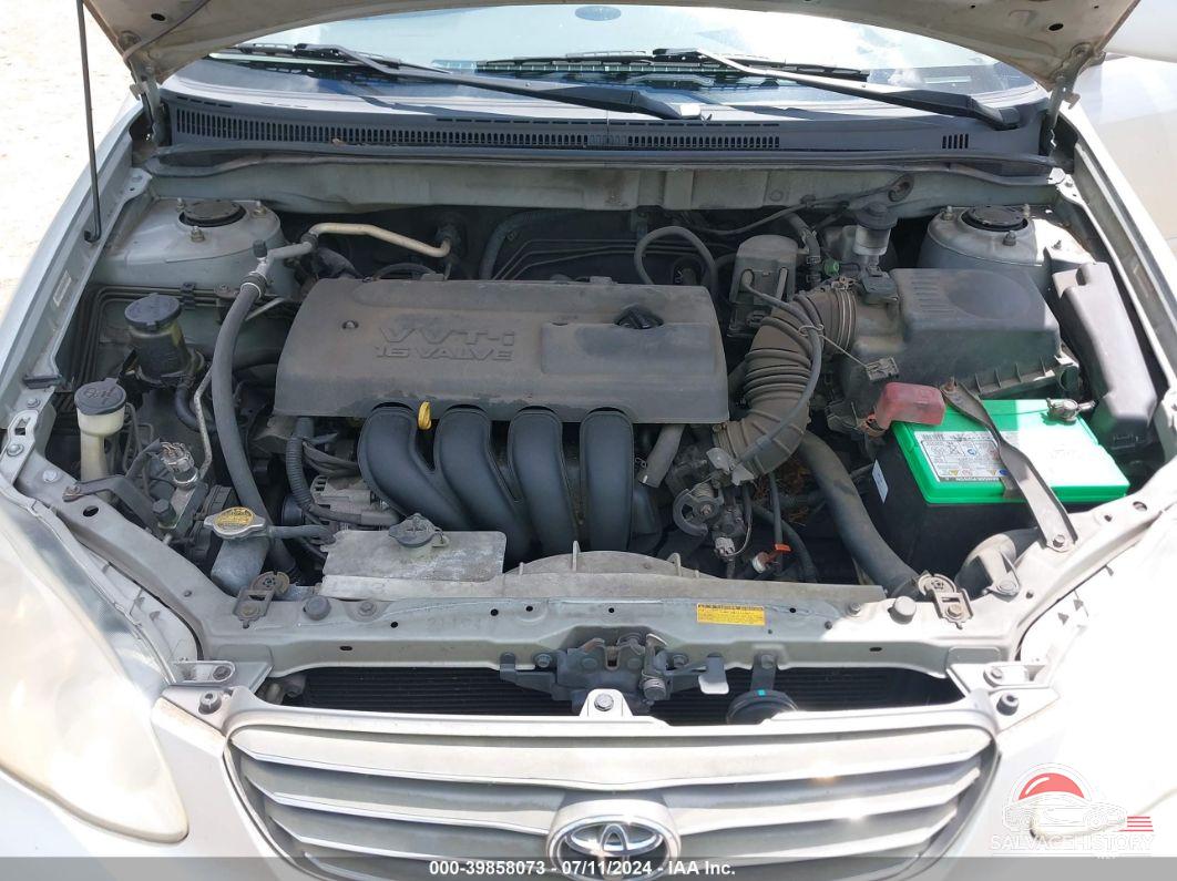 2T1BR32E84C234486 2004 TOYOTA COROLLA photo no. 10