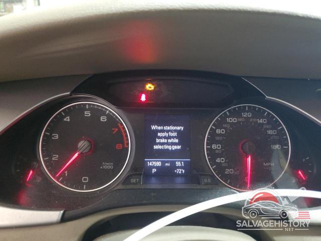 WAUFFAFL3AN039697 2010 AUDI A4 photo no. 9