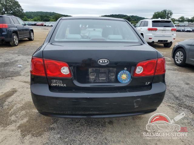 KNAGE123285243589 2008 KIA OPTIMA photo no. 6