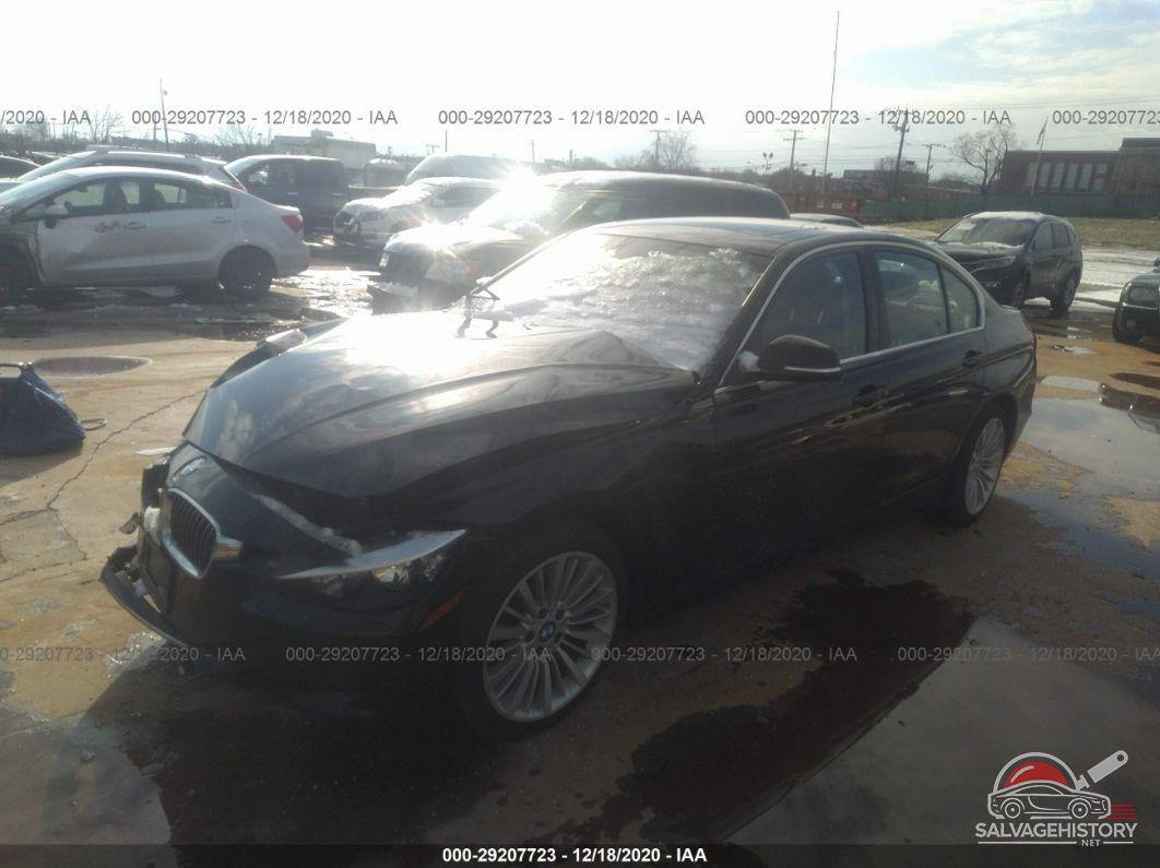 WBA3D5C57EKX99175 2014 BMW 3 SERIES photo no. 2