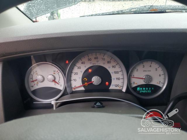 1D8HD48N85F563205 2005 DODGE DURANGO photo no. 9