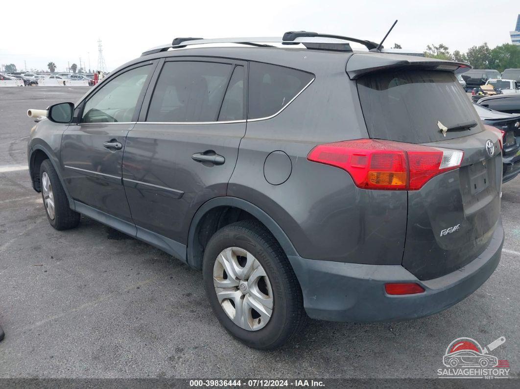 JTMZFREVXEJ021535 2014 TOYOTA RAV4 photo no. 3