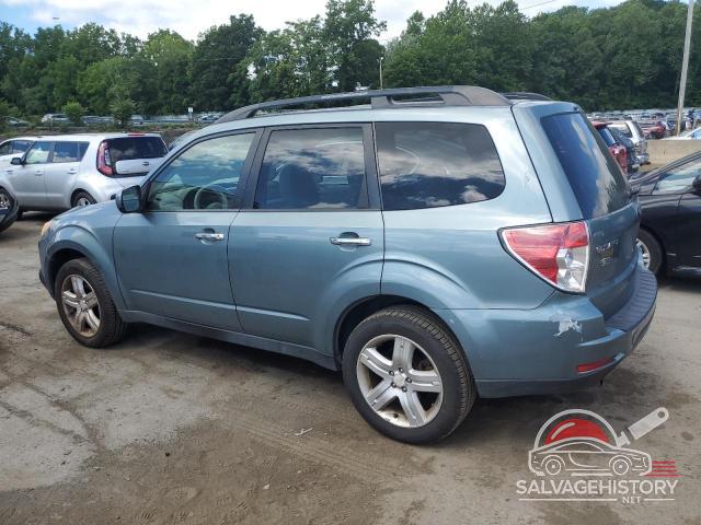 JF2SH63619H741374 2009 SUBARU FORESTER photo no. 2
