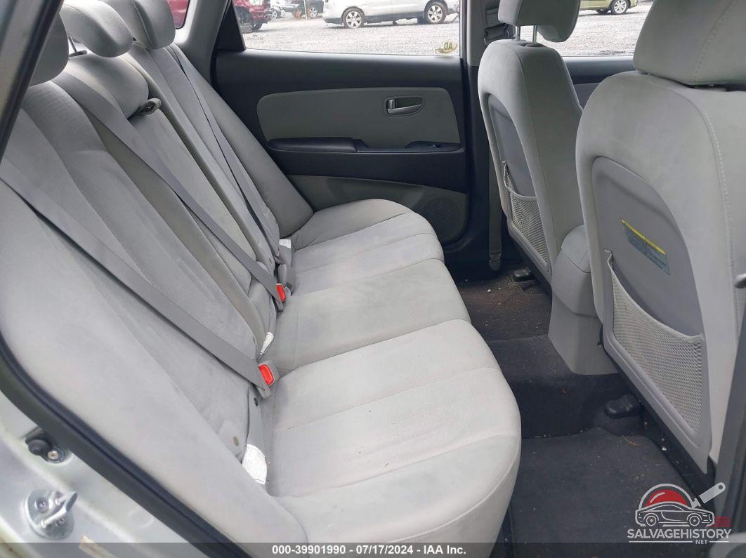KMHDU46D09U754749 2009 HYUNDAI ELANTRA photo no. 8