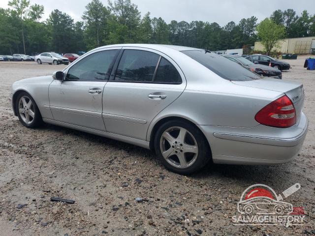 WDBUF70J96A914718 2006 MERCEDES-BENZ E-CLASS photo no. 2