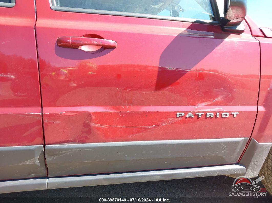 1C4NJRFB2ED546315 2014 JEEP PATRIOT photo no. 6
