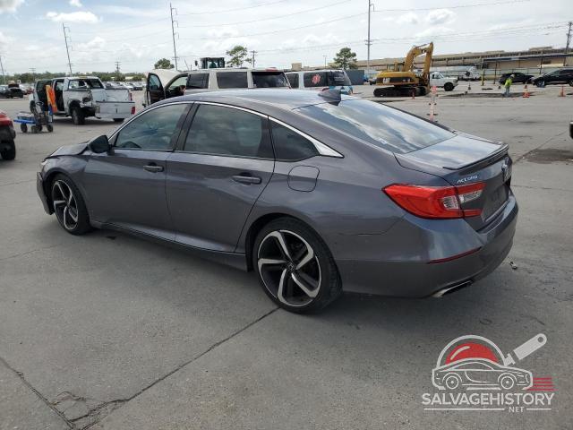 1HGCV1F30JA263981 2018 HONDA ACCORD photo no. 2