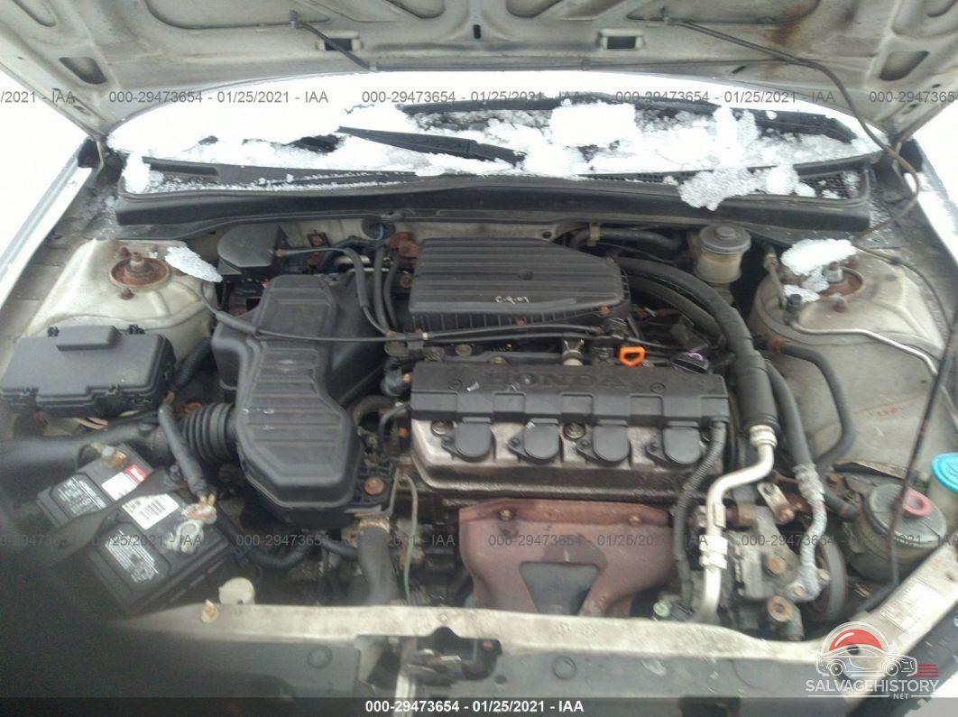 1HGES16591L076780 2001 HONDA CIVIC photo no. 10