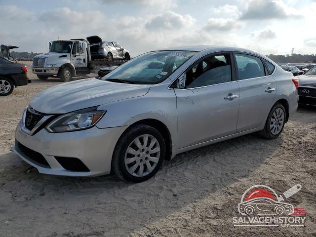 3N1AB7AP0HY302170 2017 NISSAN SENTRA photo no. 1