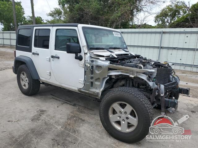 1C4BJWDG2GL130466 2016 JEEP WRANGLER photo no. 4
