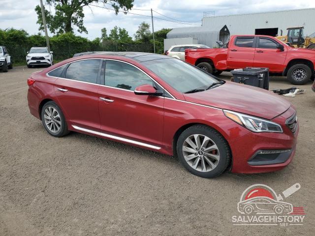 5NPE34AF4GH328686 2016 HYUNDAI SONATA photo no. 4