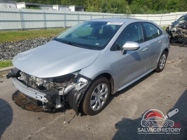 5YFEPMAE9NP348296 2022 TOYOTA COROLLA photo no. 2