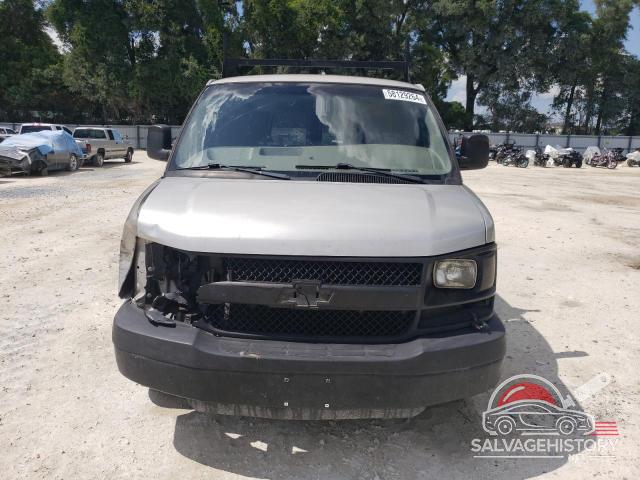 1GNFG154281212841 2008 CHEVROLET EXPRESS photo no. 5